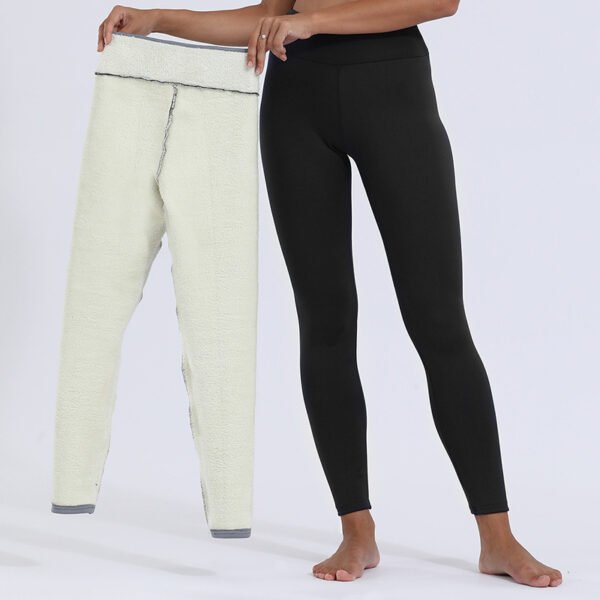 Cashmere Leggings for Winter Workouts - Image 9