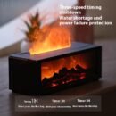 3D Flame Fireplace Diffuser for Relaxation