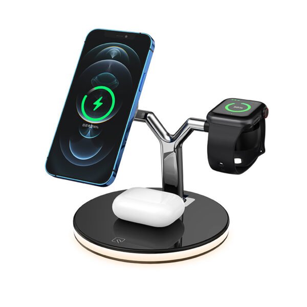 15W Fast Magnetic Wireless Charger - Apple Certified - Image 3