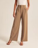 Relaxed-Fit Wide-Leg Pants for Women’s Daily Wear