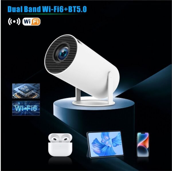 Portable Small Projector for Home Theater - Image 2