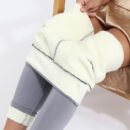 Cashmere Leggings for Winter Workouts