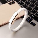 2-in-1 USB Bracelet Charger