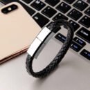 2-in-1 USB Bracelet Charger