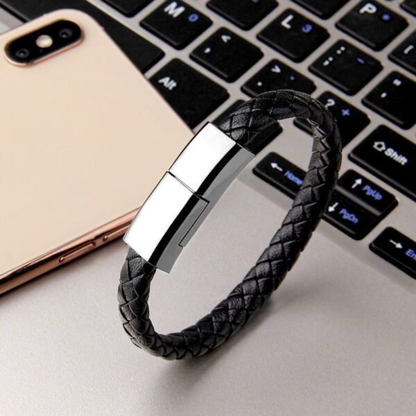 2-in-1 USB Bracelet Charger - Image 2