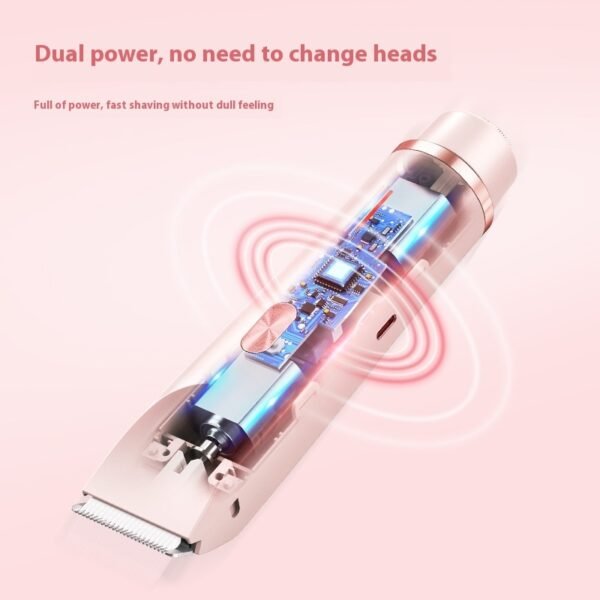 Dual-Function Hair Remover for Wet or Dry Use - Image 5