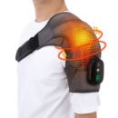 Portable Heated Shoulder Wrap for On-the-Go Relief