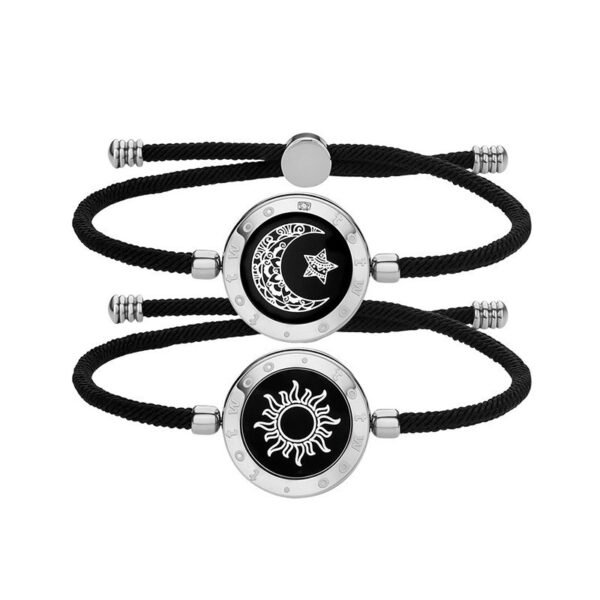 Dual-Sense Couple Bracelet - Feel the Connection - Image 7