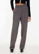 Relaxed-Fit Wide-Leg Pants for Women’s Daily Wear