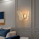 Bedside Butterfly Table Lamp