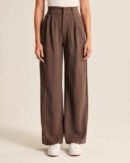 Relaxed-Fit Wide-Leg Pants for Women’s Daily Wear