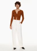 Relaxed-Fit Wide-Leg Pants for Women’s Daily Wear