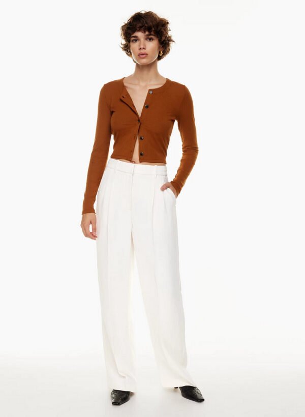 Relaxed-Fit Wide-Leg Pants for Women’s Daily Wear - Image 5