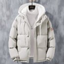 Men’s Hooded Windproof Winter Jacket