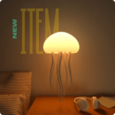 Minimalist Jellyfish Lamp Decor