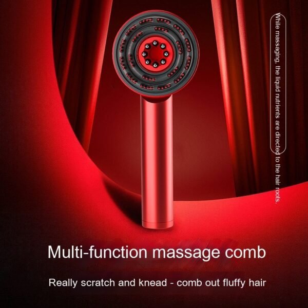 Fluffy Comb Scalp Massager for Silky Hair