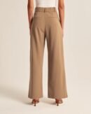 Relaxed-Fit Wide-Leg Pants for Women’s Daily Wear