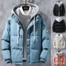 Men’s Hooded Windproof Winter Jacket