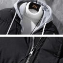 Men’s Hooded Windproof Winter Jacket