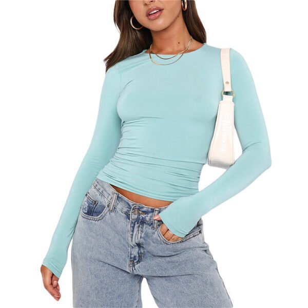 Solid Casual Fit Tops for Every Occasion - Image 8