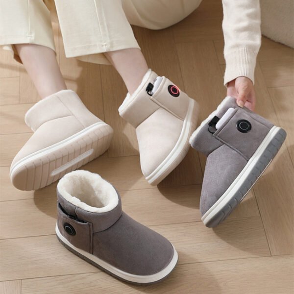 Winter-Ready Rechargeable Heating Shoes - Image 3