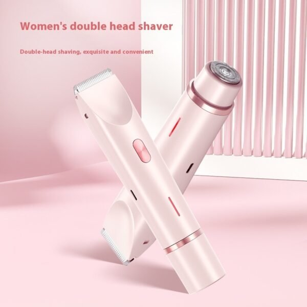 Dual-Function Hair Remover for Wet or Dry Use