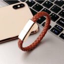 2-in-1 USB Bracelet Charger