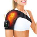 Portable Heated Shoulder Wrap for On-the-Go Relief