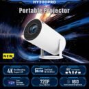 Portable Small Projector for Home Theater