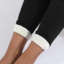 Cashmere Leggings for Winter Workouts