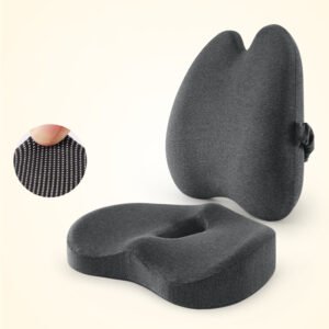 Ergonomic Seat Cushion for Sciatica & Back Pain Relief